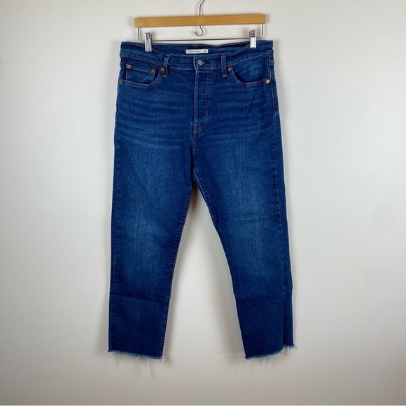Levi’s 501 Wedgie Straight Jeans - Picture 3 of 9